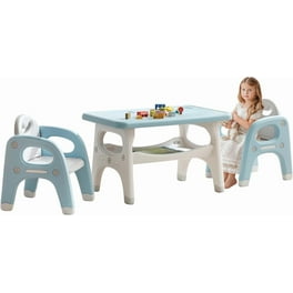 Costway Kids Table And Chair Set At Walmart Costway Big Child Size