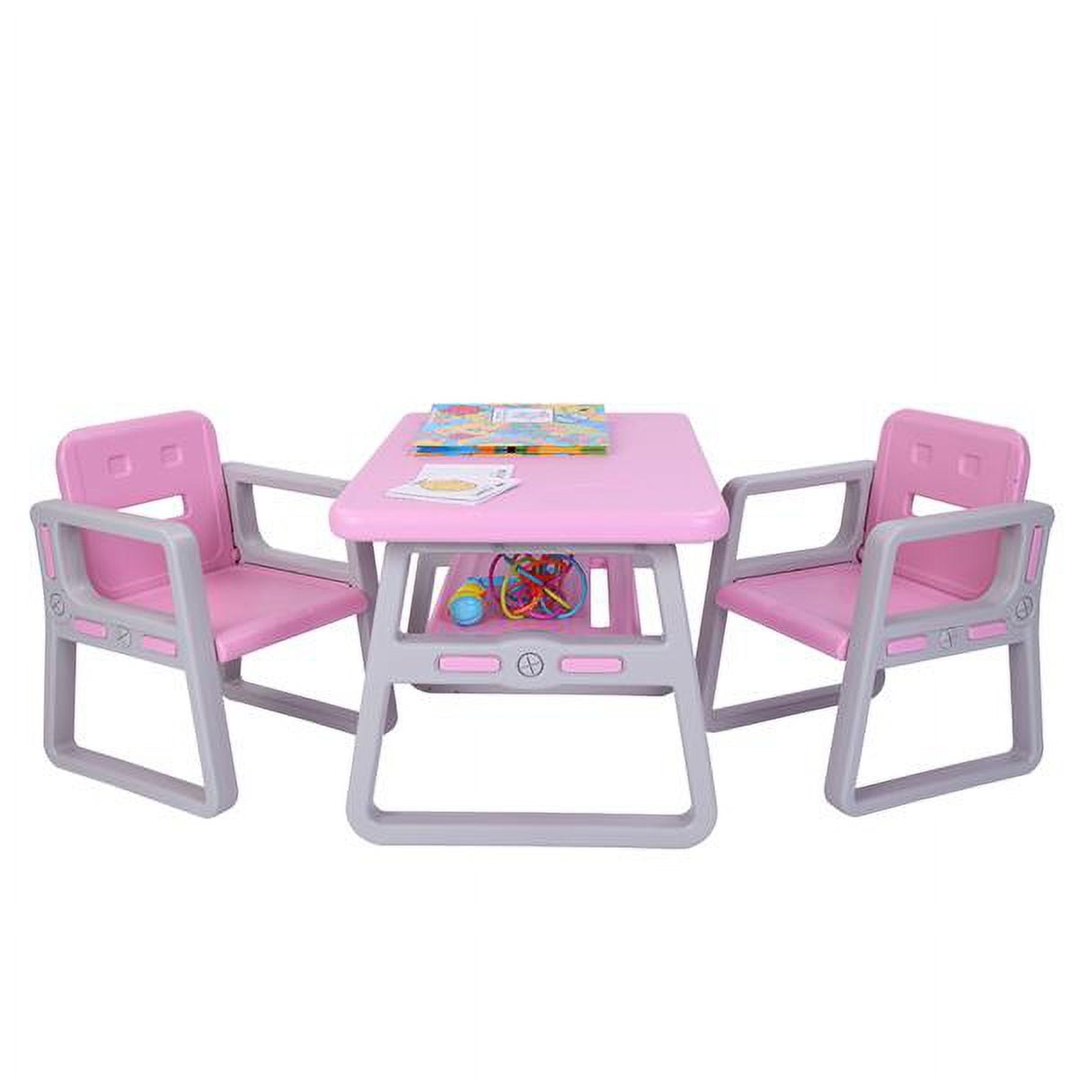 Pink cheap lego table