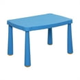 thumbnail image 1 of Kids Table, Plastic Children Activity Rectangular Table for School, Home, Play, Reading Dining, Kindergarten(Enlarge Size) 13381, 1 of 7