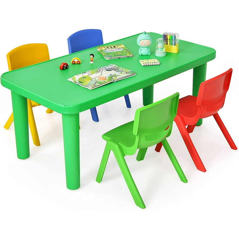 Pvc table chair set hotsell