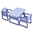 thumbnail image 1 of Kids Table and Chairs Set - Toddler Activity Chair Best for Toddlers Lego, Reading, Train, Art Play-Room, 1 of 5