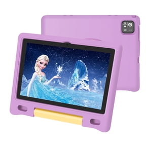 Kids Tablet, 10.1 inch IPS HD Touchscreen Android 14 64 GB Storage, 8GB RAM, Octa Core Tablet for Kid with Kid-Proof Case, Parental Controls, 12-hr Battery, WiFi, GPS – Purple