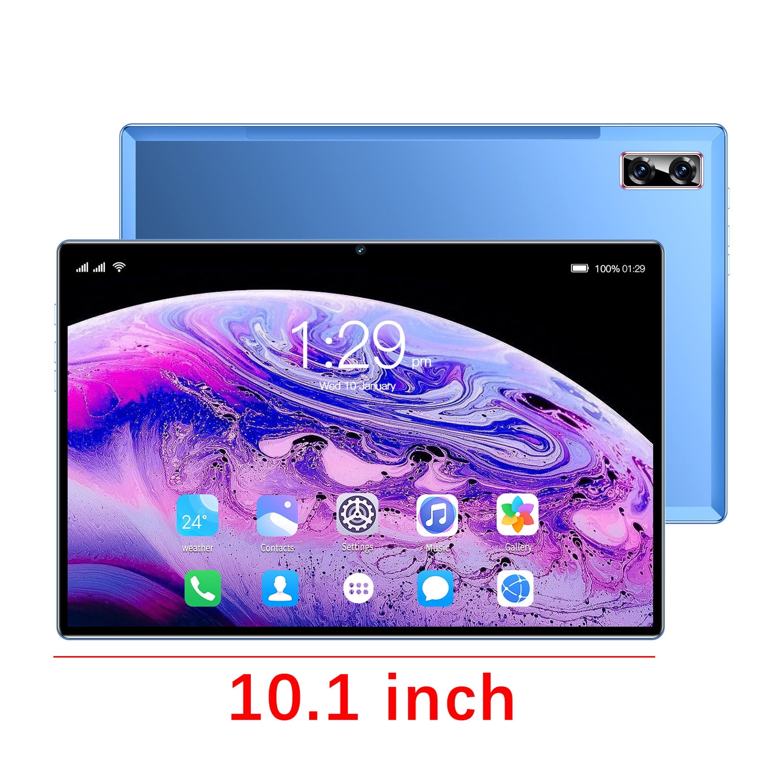 Kids Tablet, 10.1inch Tablet Computer Tab11 Highdefinition Screen 4