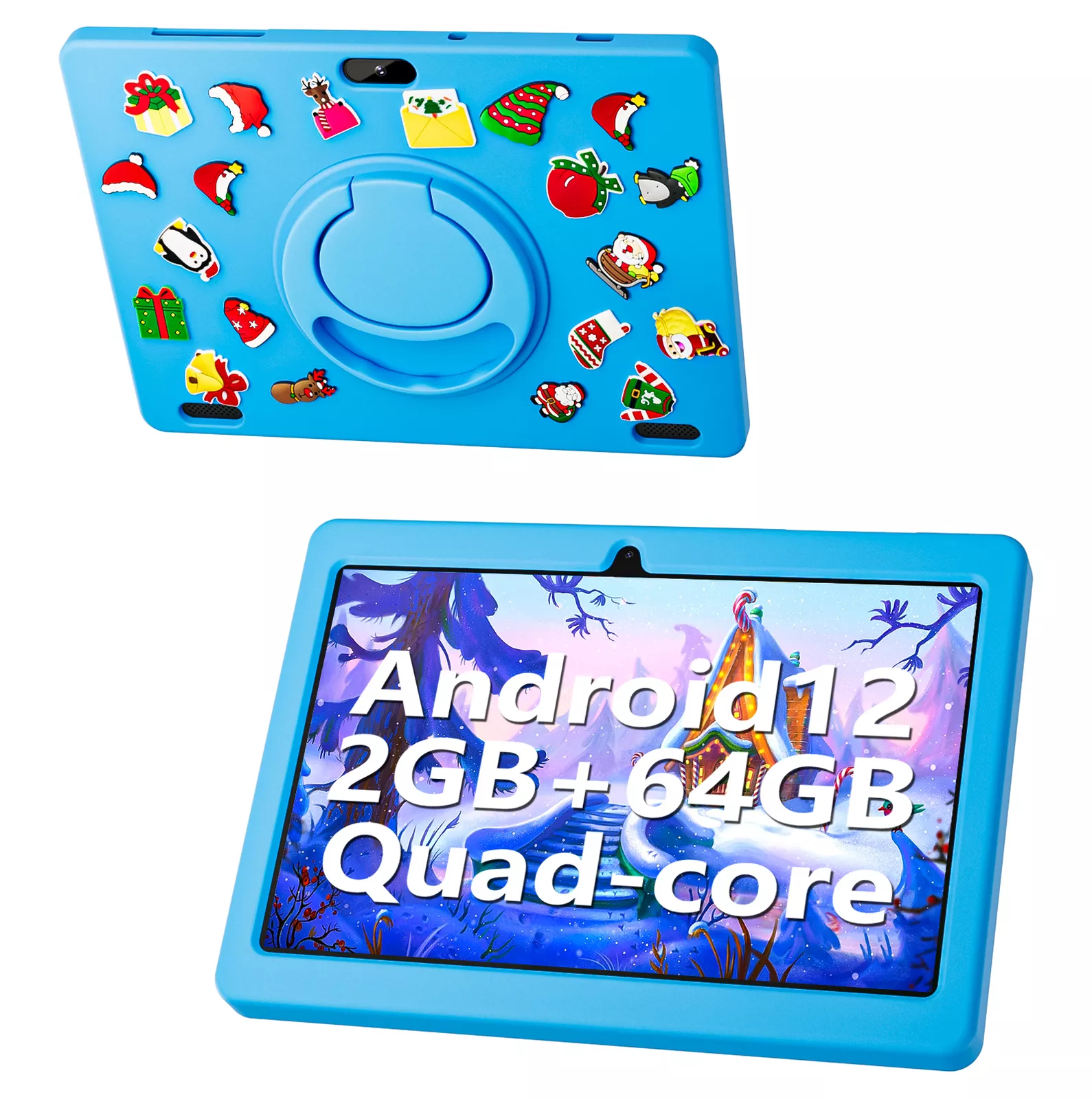 Kids Tablet 10" Android 13 Tablet for Kids 32GB Bluetooth Parental ...