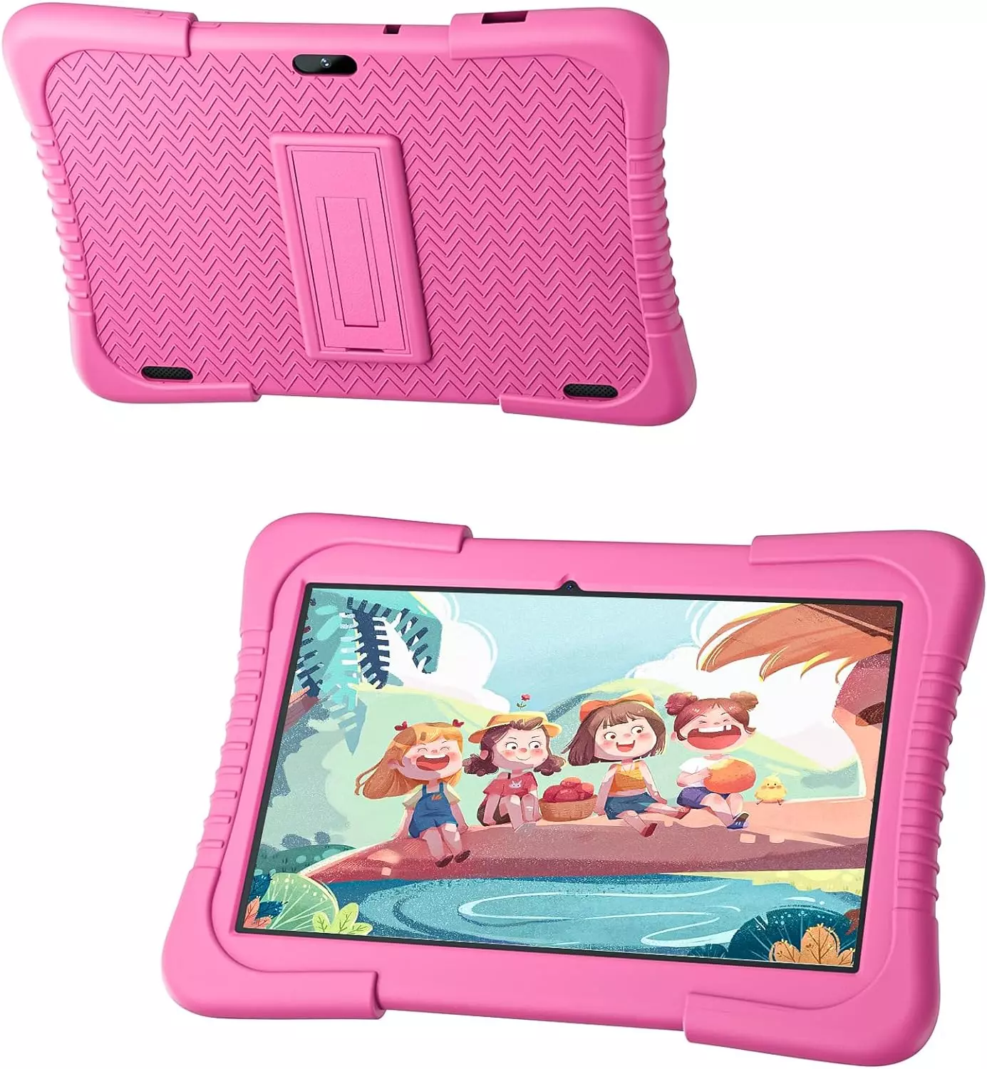 Kids Tablet 10 inch Android 12.0 Tablet for Kids 64GB Bluetooth WiFi ...