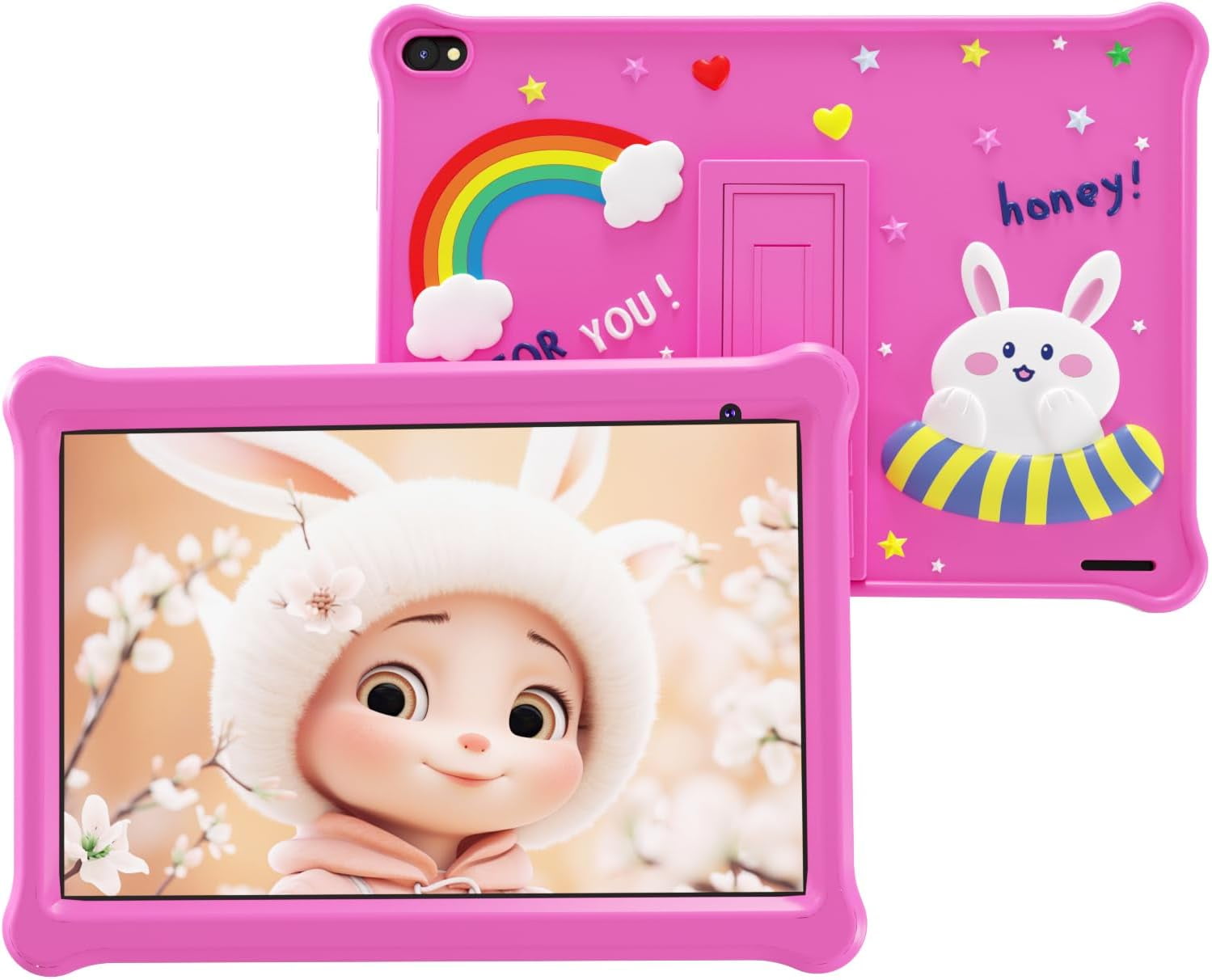 Kids Tablet, 10 inch Android Tablet for Kids, Toddler Tablet with Case