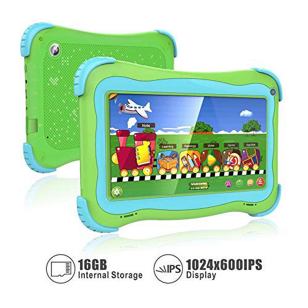 Kids Tablet 7 Android Kids Tablet Toddler Tablet Kids Edition Tablet with WiFi Dual Camera