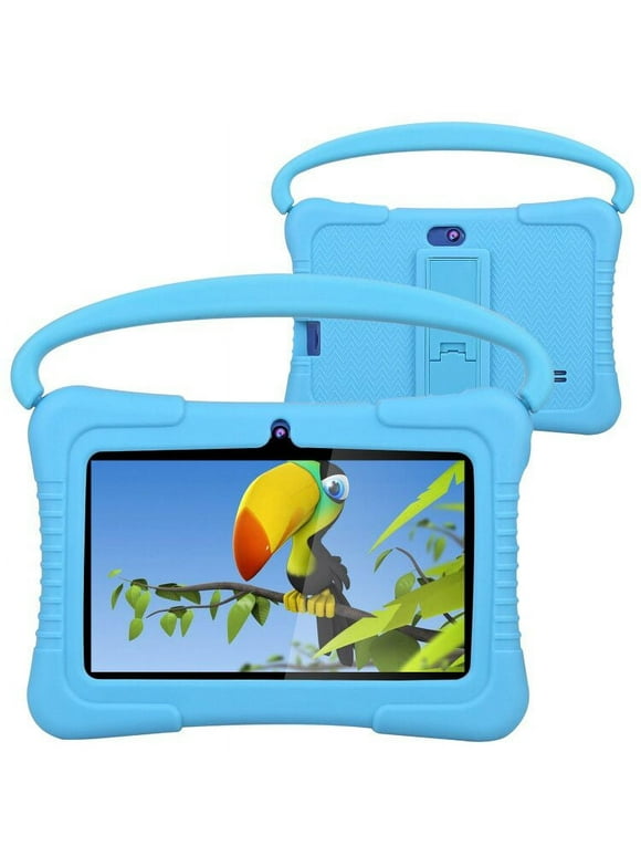 Kids Tablet, 7 Inch Android 10 Tablet for Kids, 2GB +32GB, Kid Mode Pre-Installed, WiFi Android Tablet, Kid-Proof Case
