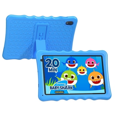 BYYBUO A70W 10.1 Inch Kids Tablet, 64GB, Android 13, WiFi, Bluetooth, Blue