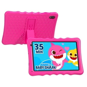 BYYBUO A70W 10.1 in Kids Parental Controls Tablet, 64GB, Android 13, Wi-Fi Bluetooth, Pink