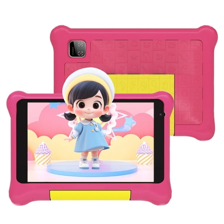 Kids Tablet 7-Inch Tablet for Kids Android 12 Tablet 2+32GB Dual Camera