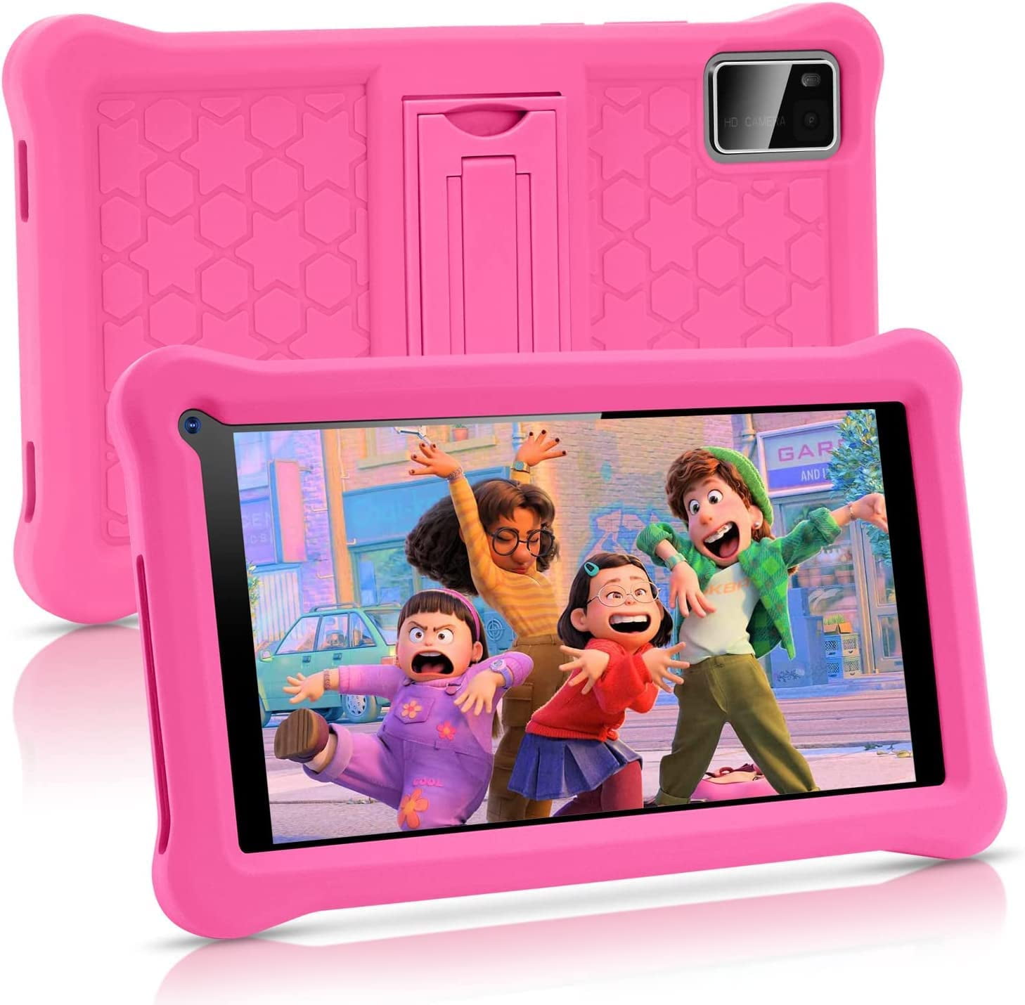 Kids Tablet 7inch Toddler Tablet 32GB Google Play Android Tablet for Kids  APP Preinstalled Learning Education Tablet WiFi Camera Tablet with Case