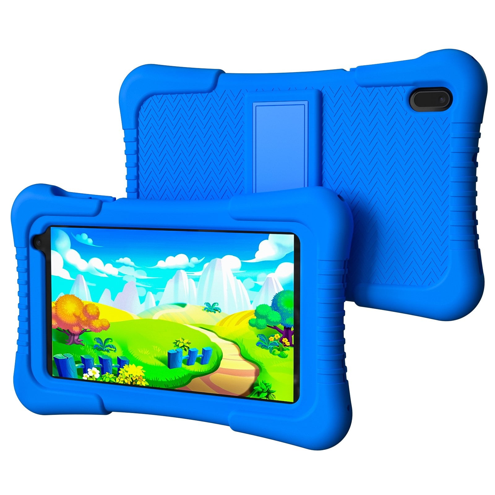  Zeepad 2QRK Android 11 Tablet 2GB RAM 32GB Hard Drive with  Google Play Store Apps Games Kids Tablet PC (Blue) : Electronics