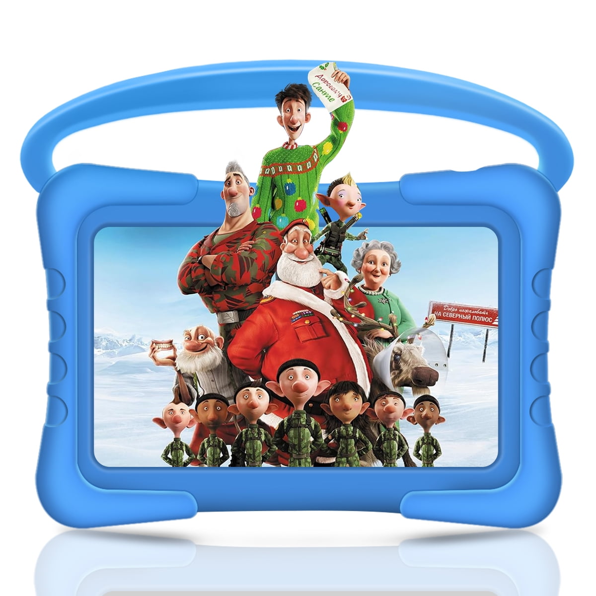 HDJ Kids Tablet, 7 inch, Android 12.0, 32GB, WiFi, Bluetooth, GMS, Parental  Control, Blue - Walmart.com