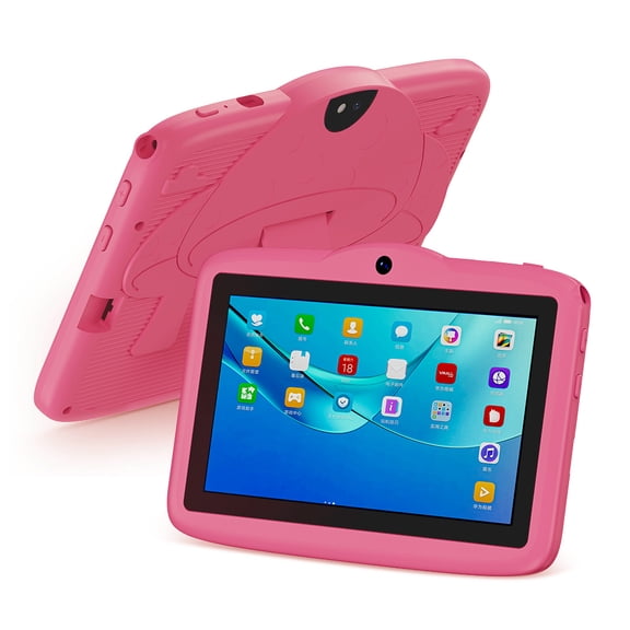 Kids Tablet 7 inch, Android 12 , 3GB RAM + 64GB ROM, 128GB Expansion, HD Display, Wifi, Children Tablet with Parent Control