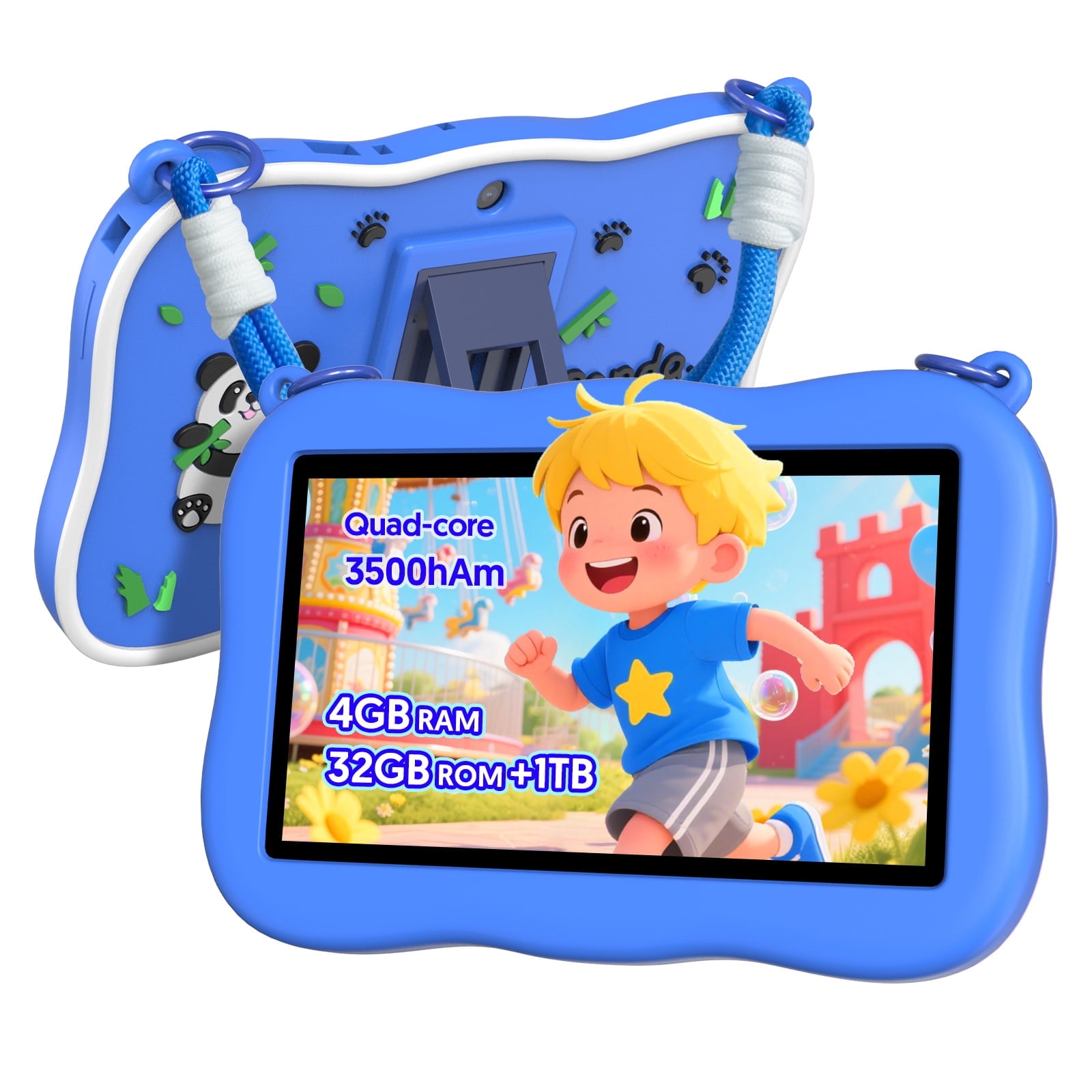 Plimpton Kids 10 Tablet, Android 13, 2GB RAM 32GB Storage