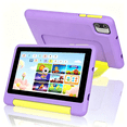thumbnail image 1 of AEEZO 7 Inch Kids Learning Tablet, 8GB RAM 64GB, Educational Tablet for Kids Ages 3-10, Purple, 1 of 7