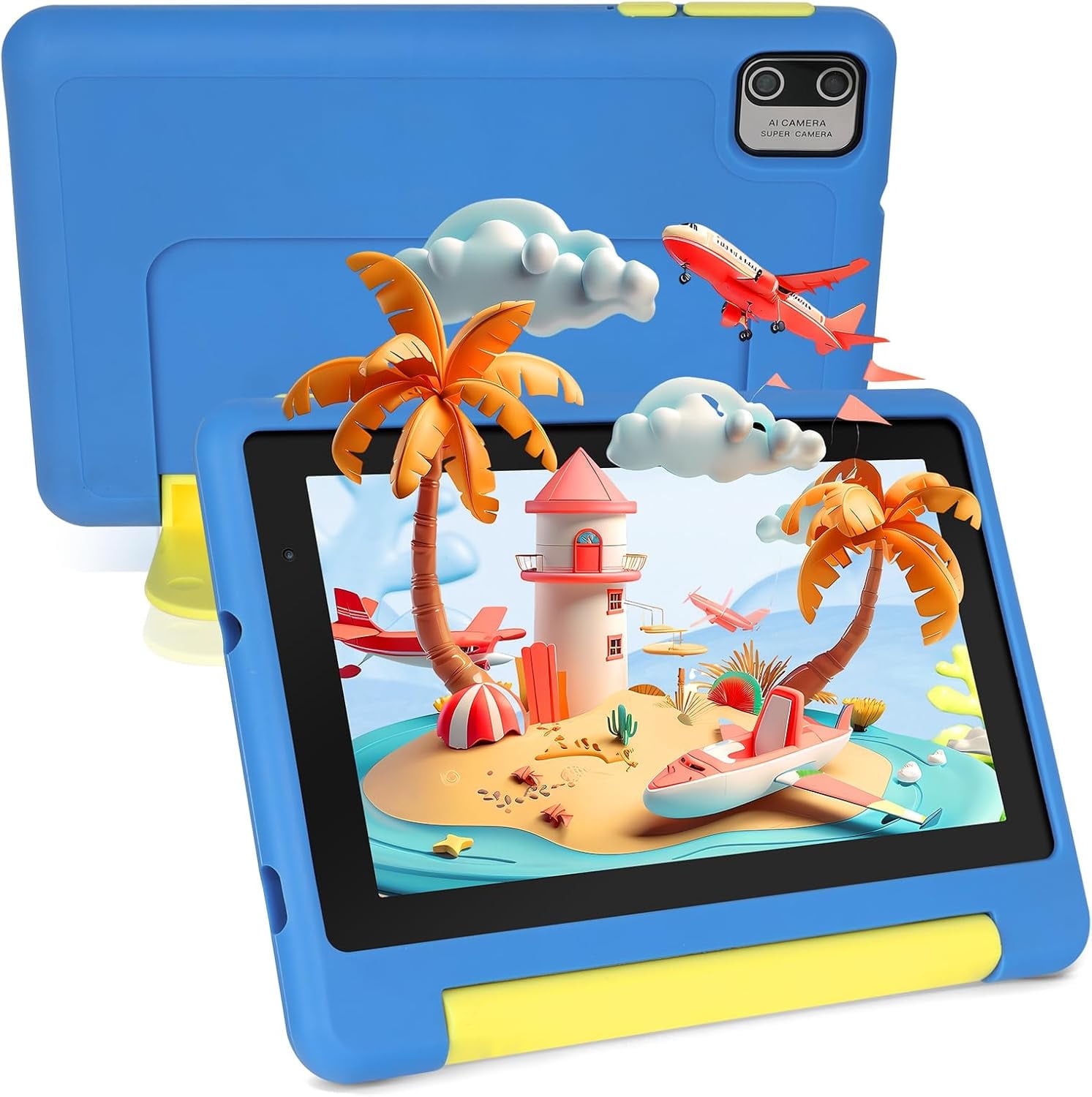 【美品】Plimpton Plimpad Kids10 Plimpton Kids 10 Tablet, Android 13, 2GB RAM 32GB Storage