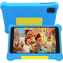 Kids Tablet 7 inch, Android 13 allwinner Go Quad Core, 5GB RAM   32GB ROM, 128GB Expansion, HD Display, Wi-Fi, Children Tablet with Parent Control - Blue