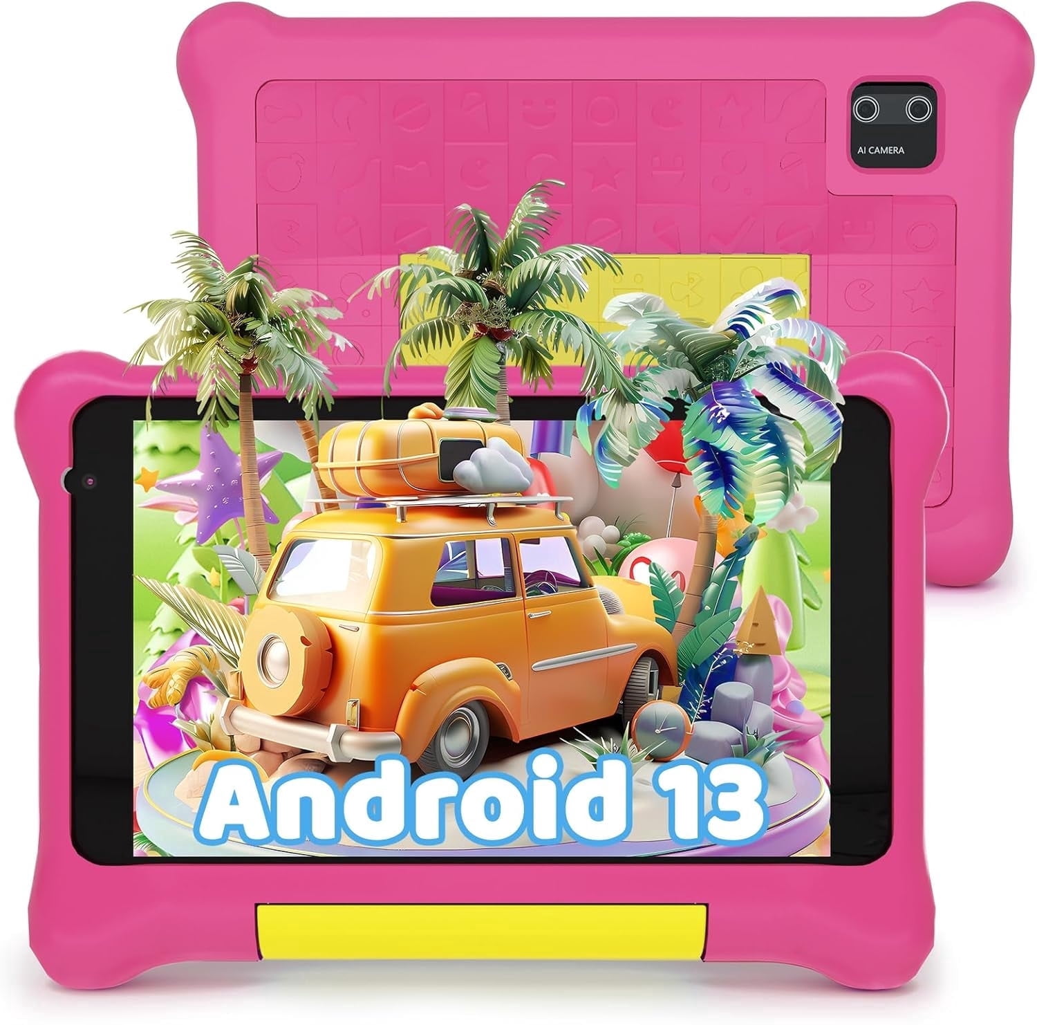 AEEZO Kids Tablet 7 inch Android 13 with 5GB RAM 32GB ROM