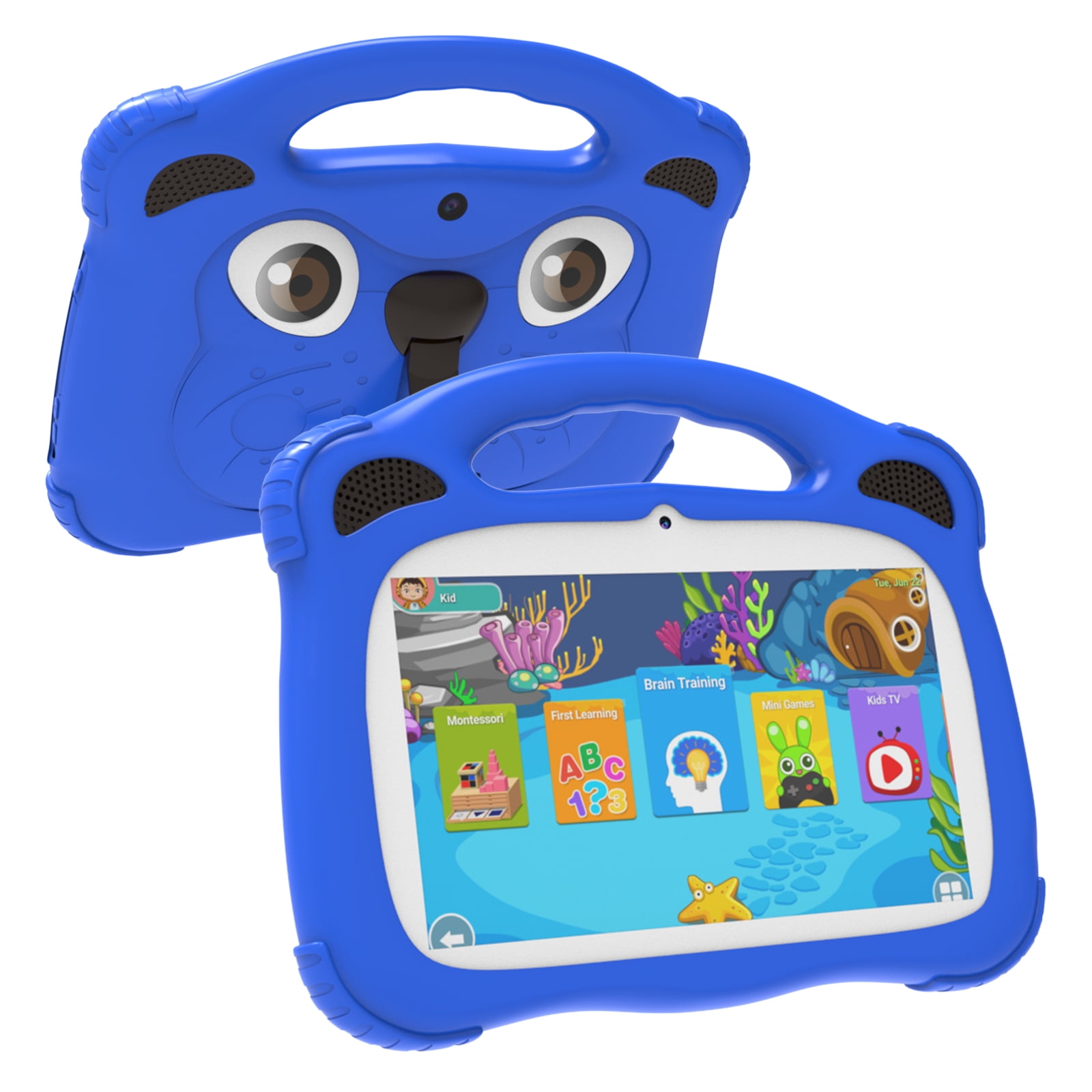 Kids Tablet 7 inch Tablet for Kids Android Toddler Tablet 2GB RAM 32GB ...