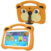 Kids Tablet 7 inch Tablet for Kids Android Toddler Tablet 2GB RAM 32GB ROM WiFi Tablet Pre Installed & Parent Control Learning Education Tablet Dual Camera IPS Touch Screen