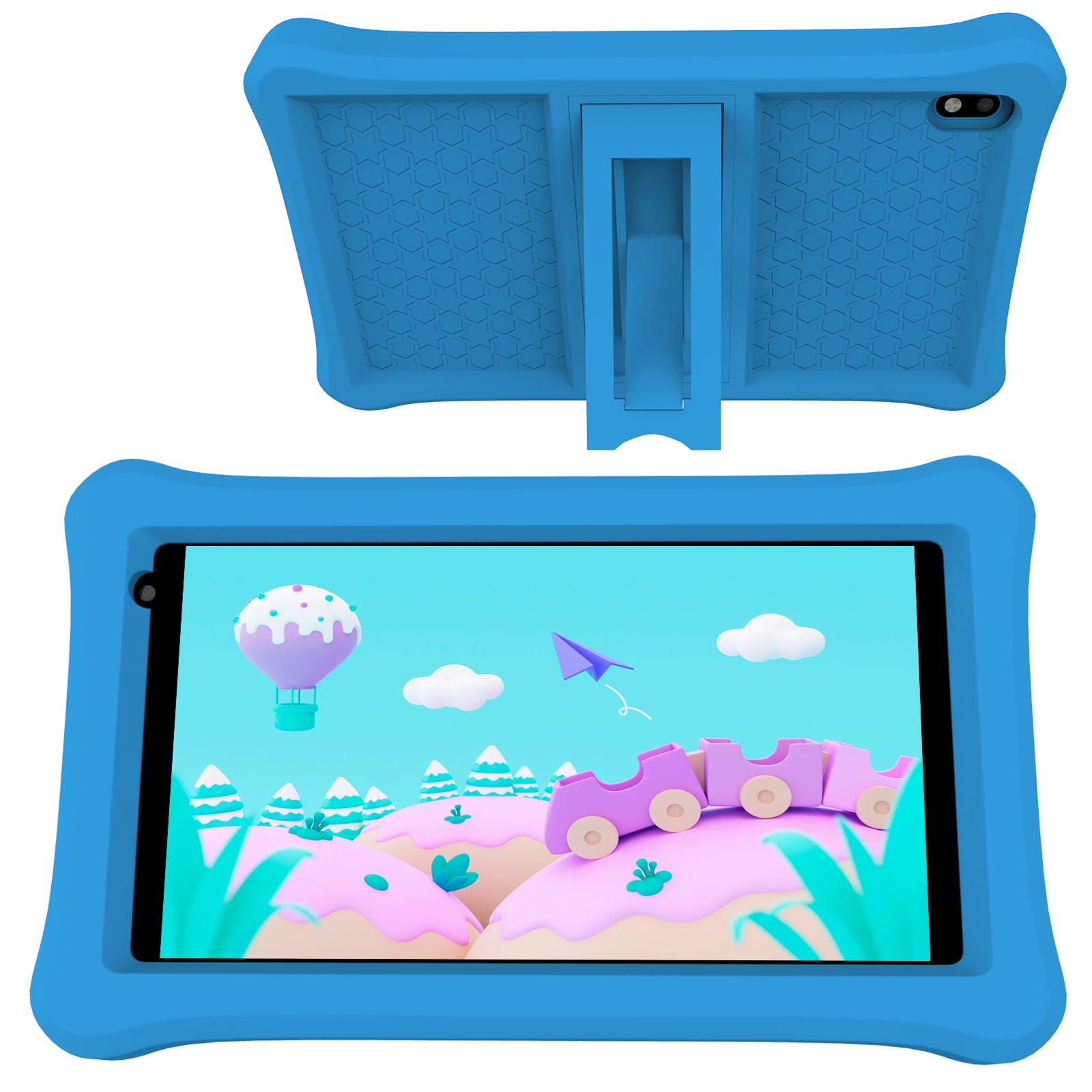 Kids Tablet, 7 inch Androrid 11 Toddler Tablet for Kids 2GB RAM 32GB ...