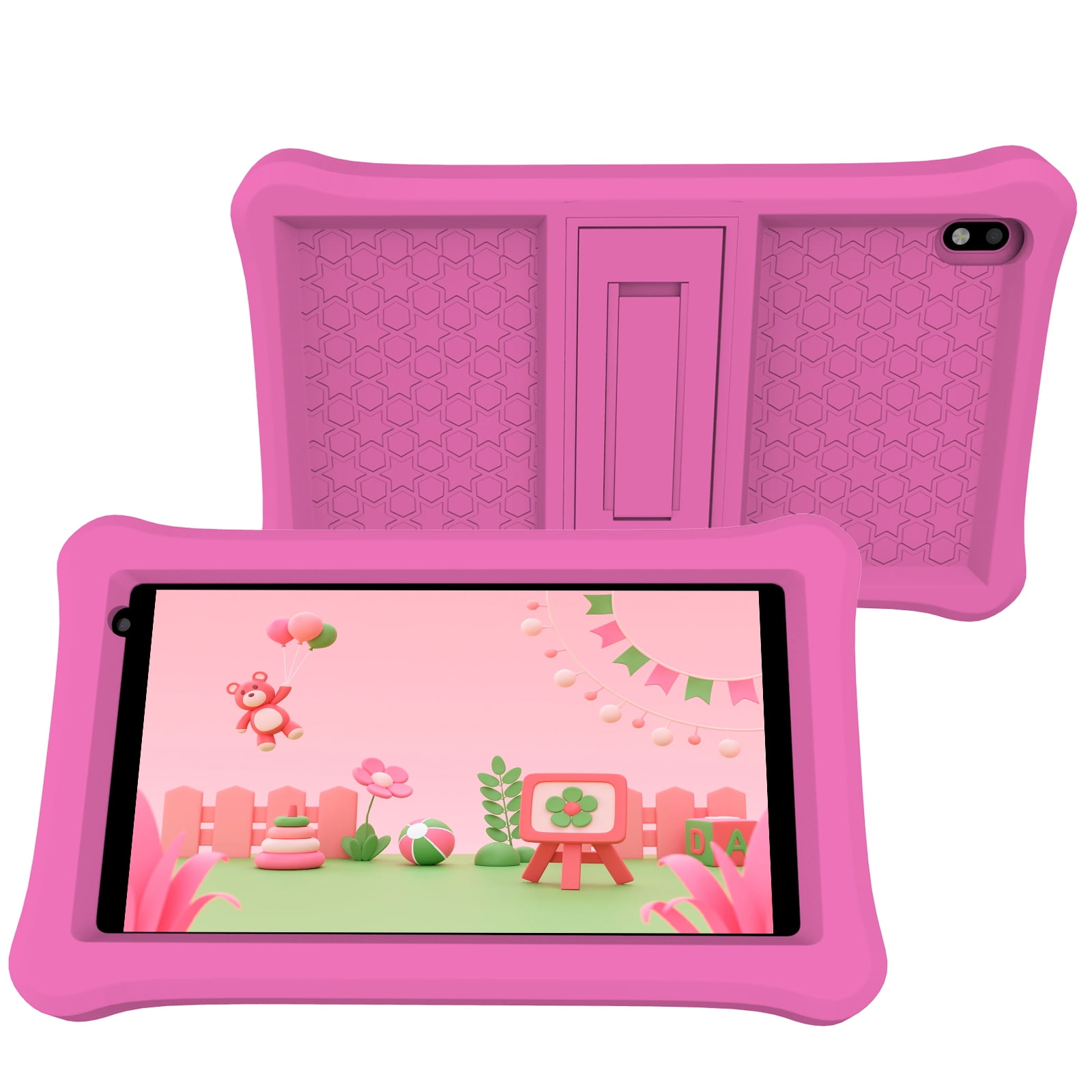 Kids Tablet, 7 inch Androrid 11 Toddler Tablet for Kids 2GB RAM 32GB