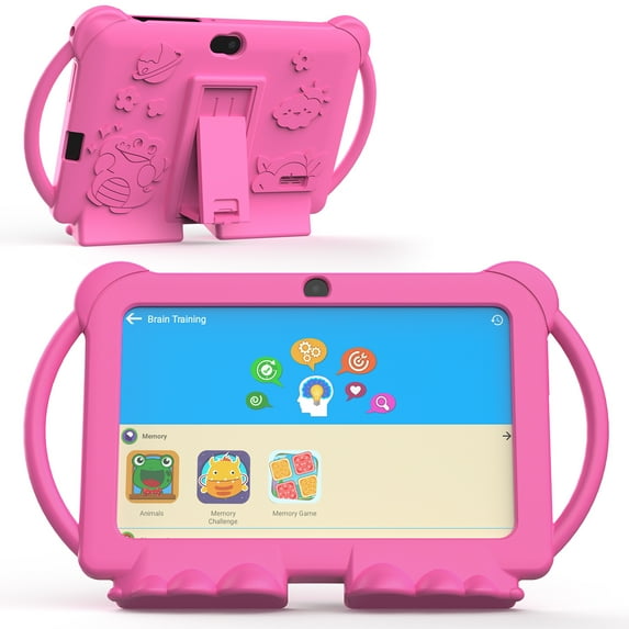 Kids Tablet 7 inch Toddler Tablet Android Tablet for Kids 4GB RAM 32GB ROM