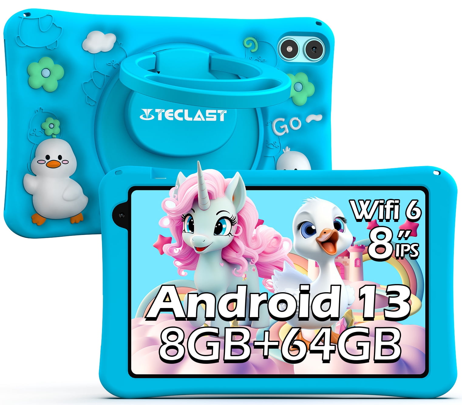 Android Tablet 13 inch, TECLAST T65MAX 20GB RAM + 256GB ROM(TF 5To) Android 14 Tablets Helio G99 Octa Core, 2K Display Gaming Tablet, 13MP+8MP/10000mAh/18W/BT5/GPS/3.5MM/Widevine L1