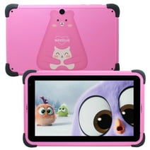Kids Tablet 8inch,weelikeit Android 13 Children Tablet with AX WiFi6, 2GB RAM 32GB ROM, 1280*800 HD Display,4500 mAh,Parental Control,Bluetooth 5.0,with Stylus(Pink)
