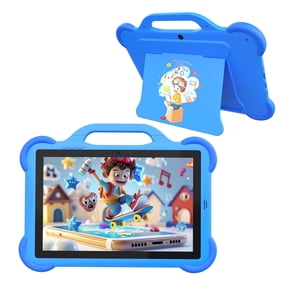 Peicheng AT11K (2025) 10 in 1280x800 HD Tablet for Kids, Front-Facing Camera, 32GB, Android 14.0, Wi-Fi Bundle