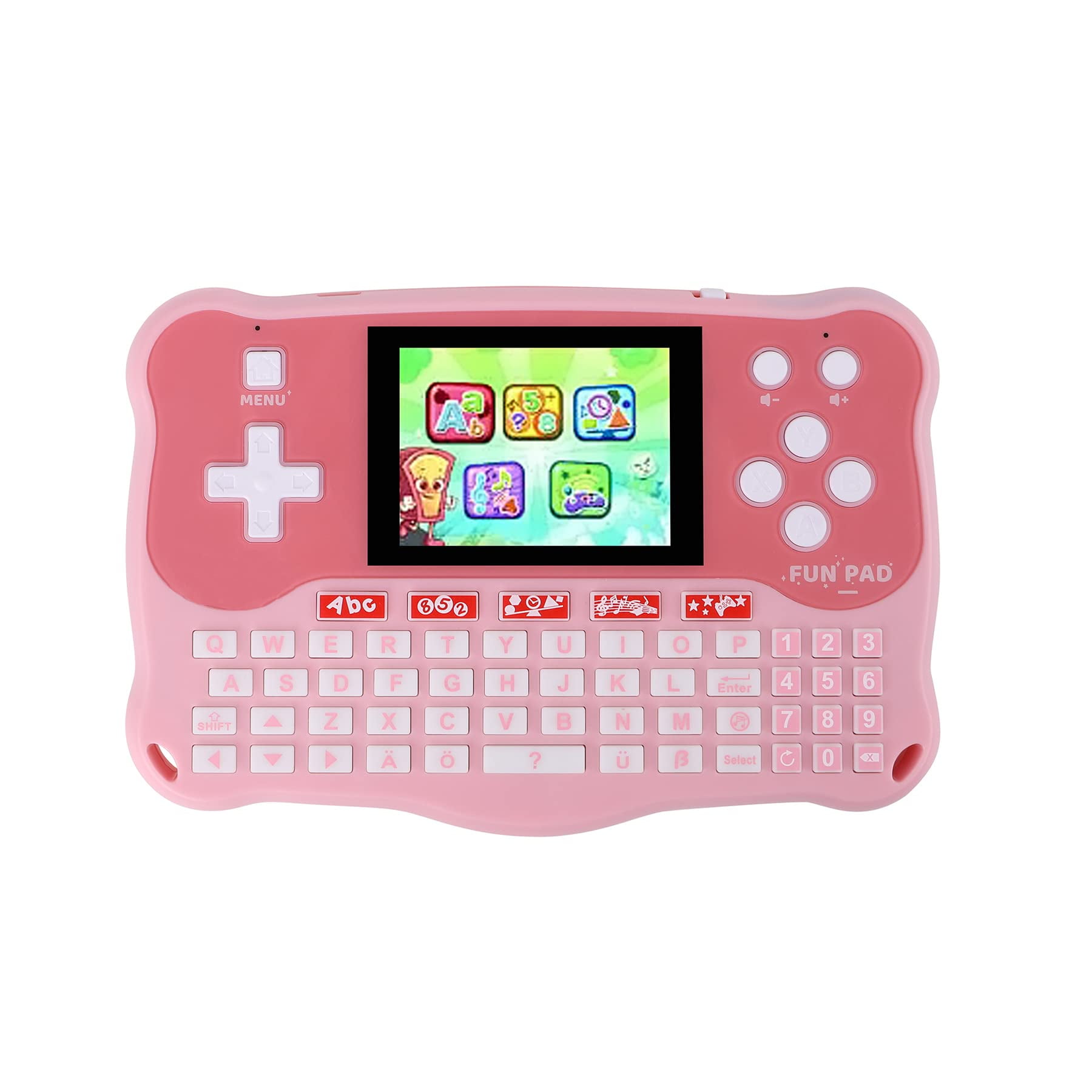 Kids Tablet/Baby Learning Pad AIF9 with 102 Activities/Toddler with ABC ...