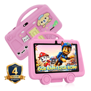 TABWEE Kids Tablet 7 inch, 6GB RAM + 32GB ROM, HD IPS Display, WiFi Bluetooth, Dual Cameras, Parental Control, Educational Android Tablet, Ideal Gift for Boys G