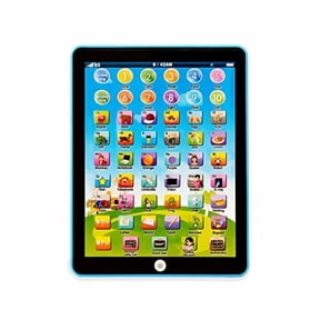 Kids Tablet -Learning Pad,with 6 Games to Learn Music/Words/Learning Letters/Alphabet,Education Tablet for Kids for Boys & Girls 3 Years Up