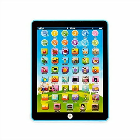 Kids Tablet -Learning Pad,with 6 Games to Learn Music/Words/Learning Letters/Alphabet,Education Tablet for Kids for Boys & Girls 3 Years Up…