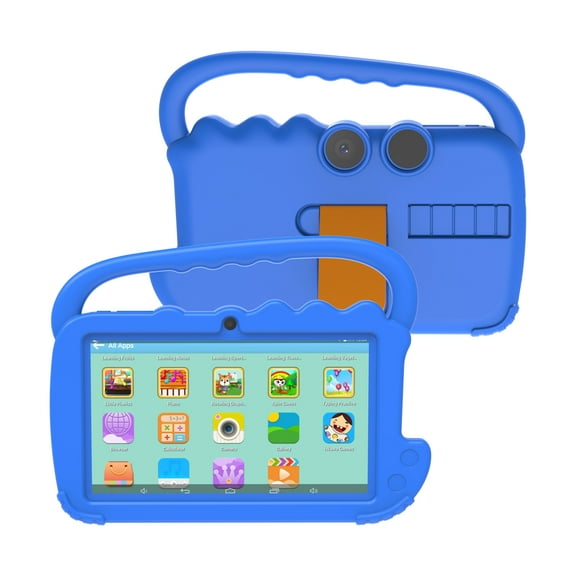 Kids Tablet, Toddler Tablet, 7-inch Tablet, 4GB + 32GB Android 12 Tablet