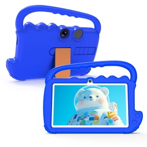 Kids Tablet, Toddler Tablet, 7 inch Tableta for Boys Girls, 32GB ROM 4GB RAM Android 12 Tablet, WiFi Dual Camera 7" Safety Eye Protection Screen, Parental Control APP, Latest Model Kid Tablets. Blue.