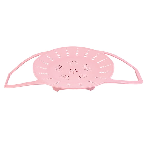 Kids Tableware,1Pack Vegetable Steamer Basket Silicone Great For Instant