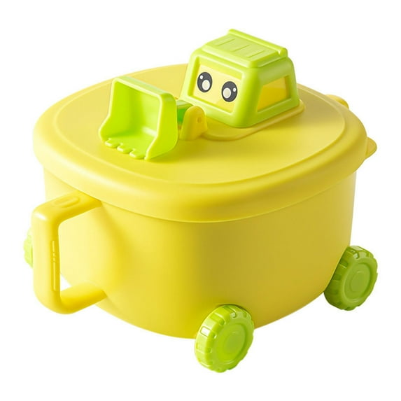 Tableware Stainless Steel Bowls for Kids Food Feeding Cute Cartoon Design Durable Containers Scald Plates for Babies