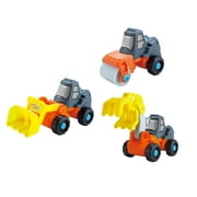 Kids Take Apart Toys - 3-in-1 Construction Truck Playset - Build Your Own Toy Vehicle - and 27 Modification Pieces With Power Drill - Realistic