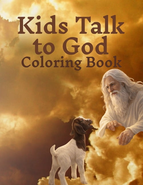 Kids Talk to God Coloring Book, (Paperback)