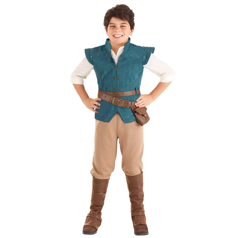 Flynn Rider Deluxe Costume - Childrens Flynn Rider Deluxe Costume - Childrens