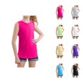 thumbnail image 1 of Kids Tank Tops Summer Sleeveless Racerback Crewneck Slim Fit Stretch Undershirts Boys Girls Tank Top 1-14 Years, 1 of 9