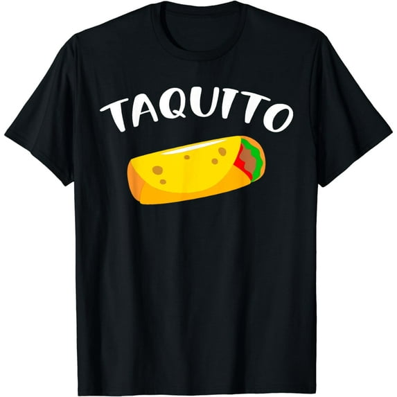 Kids Taquito Burrito Taco Taquito Matching Family T-Shirt