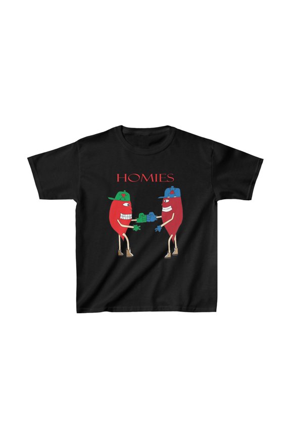 Kids Tee's and Hearts Homies