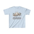 thumbnail image 1 of Kids Tee with Two Turtle Doves and Friendship Quote - Five Color Options, 1 of 2