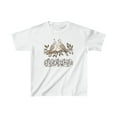 thumbnail image 1 of Kids Tee with Two Turtle Doves and Friendship Quote - Five Color Options, 1 of 2