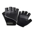 thumbnail image 1 of Kids Teen Half Finger Gloves Non Grip for Bike Riding Scooter Outdoor Sports Youth Fingerless Sports Gloves Black 10 Years-12 Years, 1 of 4