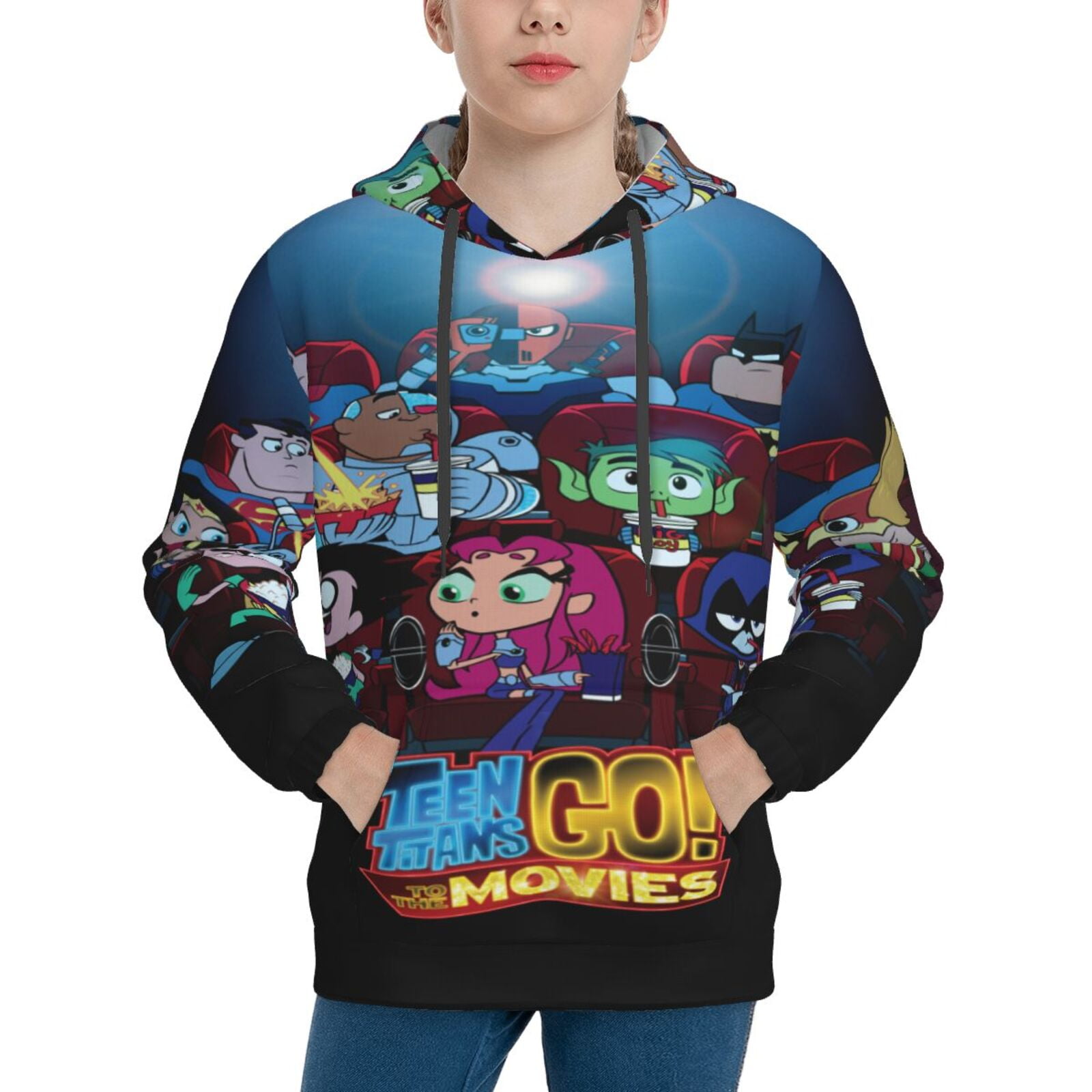 Kids Teen Titans Go Pullover Hoodie Realistic 3d Print Graphic Hooded kids-teen-titans-go-pullover-hoodie-realistic-3d-print-graphic-hooded